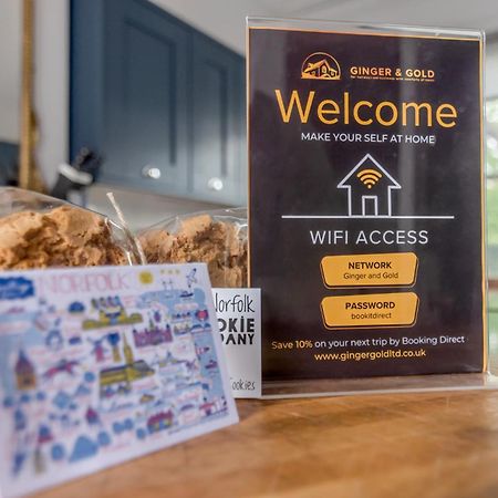 4Br Long Stays Free Parking High Speed Wi-Fi Horsford Екстериор снимка