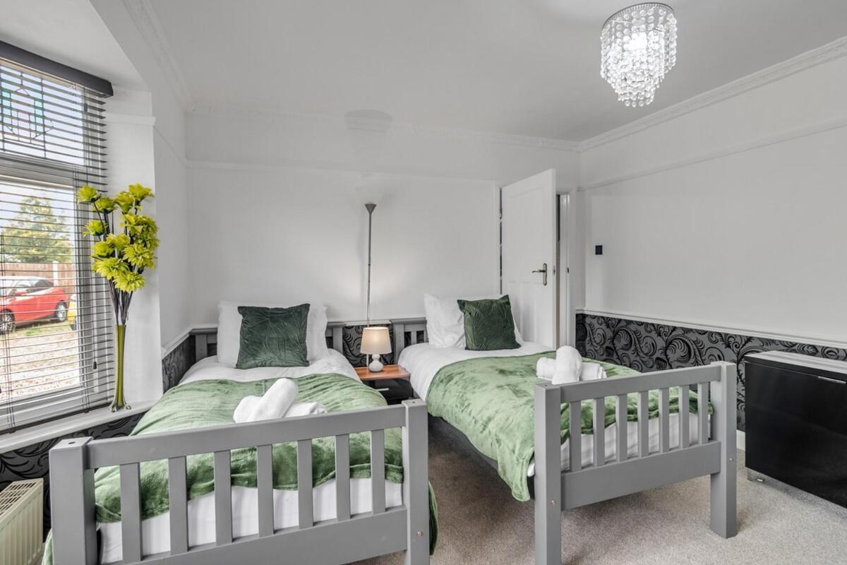 4Br Long Stays Free Parking High Speed Wi-Fi Horsford Екстериор снимка