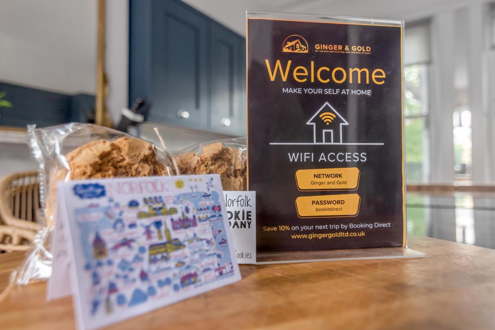 4Br Long Stays Free Parking High Speed Wi-Fi Horsford Екстериор снимка